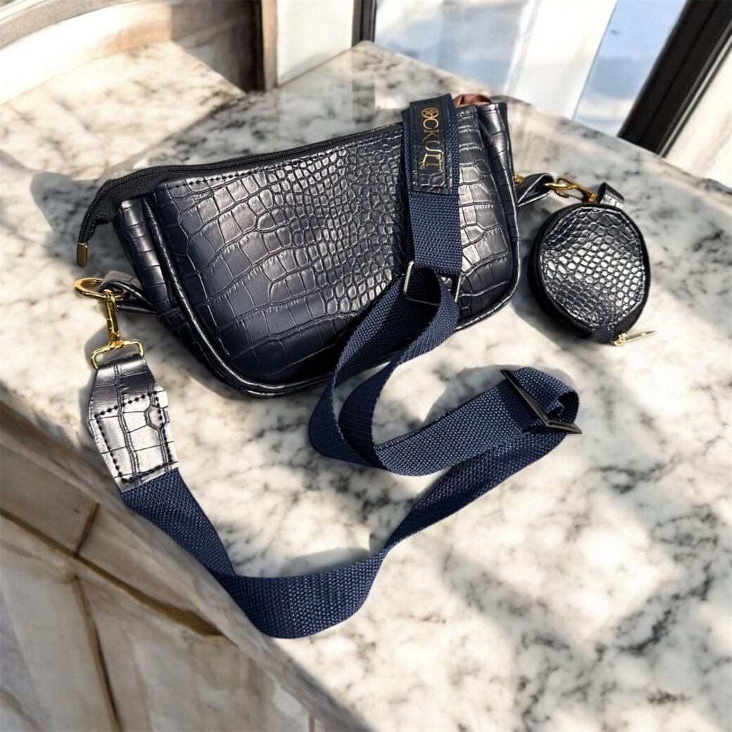KAV Unisex Bag Dark Blue Color